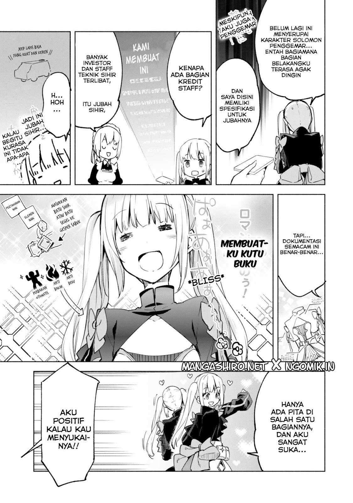 Kenja no Deshi wo Nanoru Kenja The Comic Chapter 24 Bahasa Indonesia