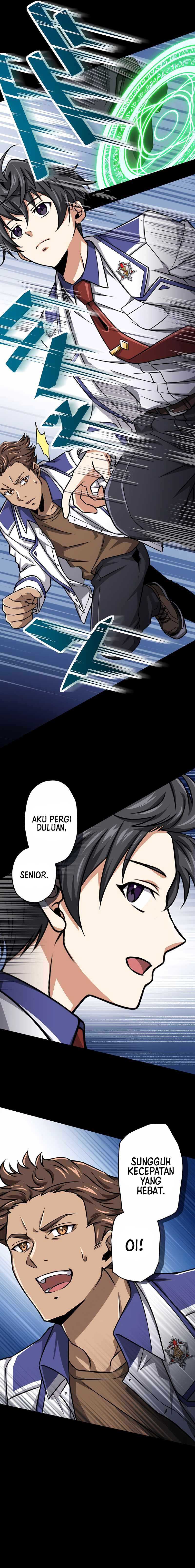 Magic Level 99990000 All-Attribute Great Sage Chapter 14 Bahasa Indonesia