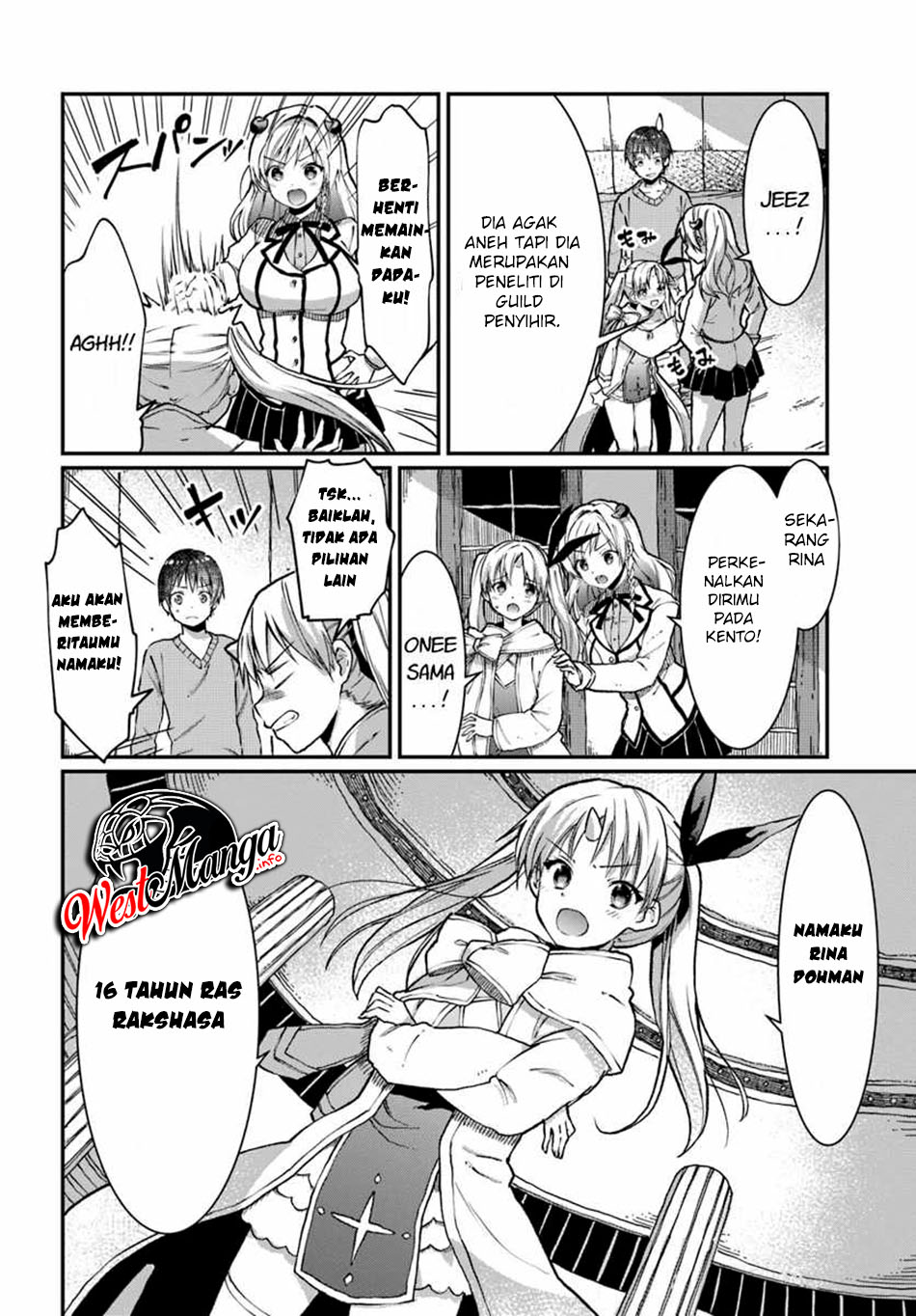 Neta Chara Kari Play no Tsumori ga Isekai Shōkan ~Mayoi Hito wa Josei no Teki ni Sintei saremashita~ Chapter 3 Bahasa Indonesia