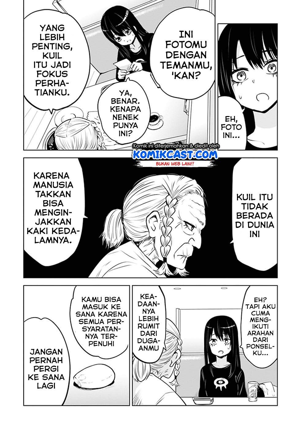 The Girl Who See It (Mieruko-chan) Chapter 28 Bahasa Indonesia