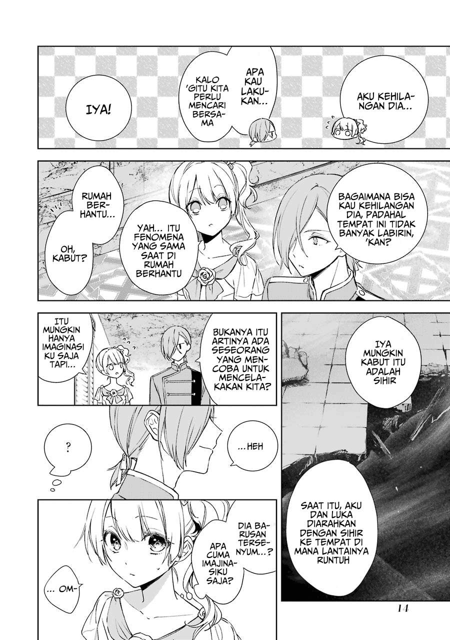 Okyu no Trinity Chapter 06 Bahasa Indonesia