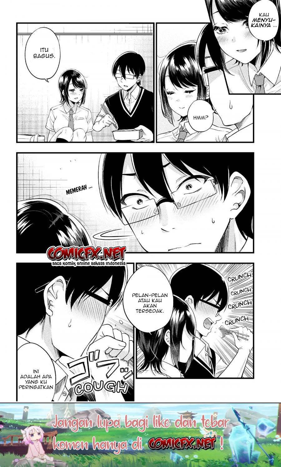 Yuzukawa-san wa, Sasshite Hoshii. Chapter 08 Bahasa Indonesia