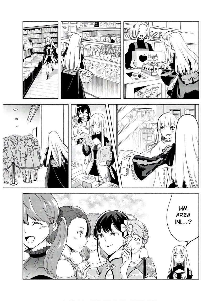 Kenja no Deshi wo Nanoru Kenja The Comic Chapter 46 Bahasa Indonesia