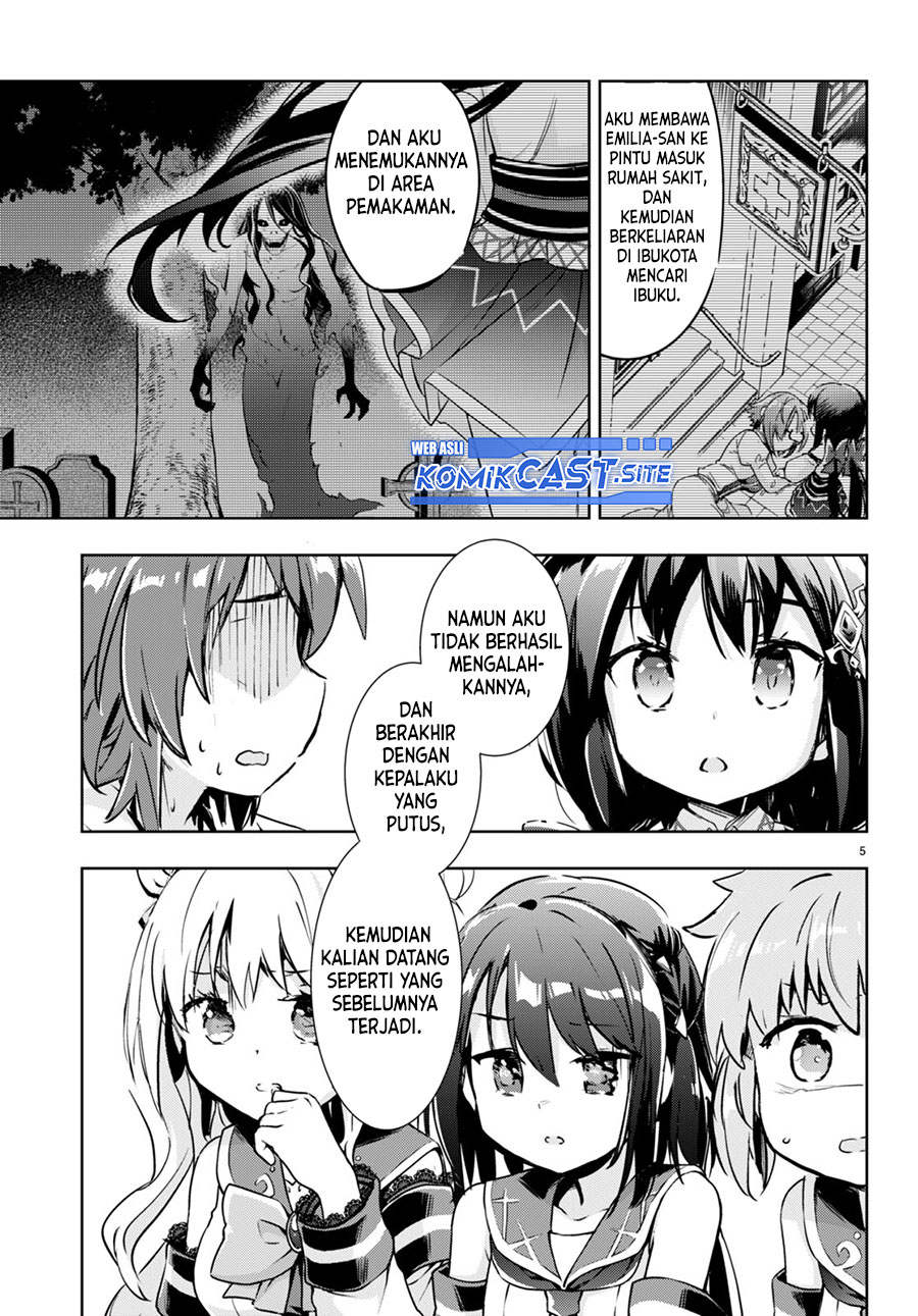 Kenshi o Mezashite Nyugaku Shitanoni Maho Tekisei 9999 Nandesukedo!? Chapter 50 Bahasa Indonesia