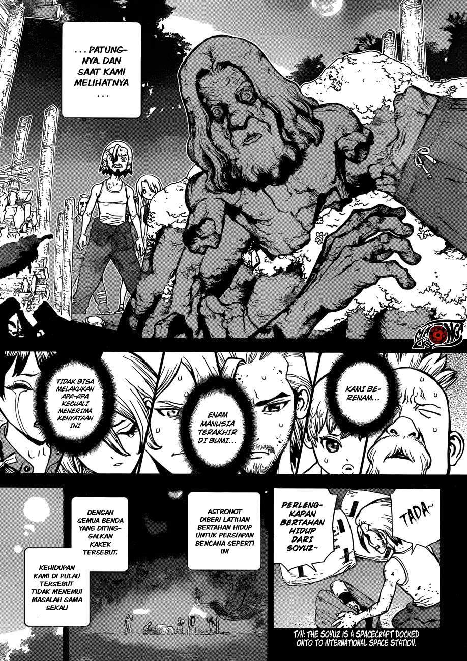 Dr. Stone Chapter 44 Bahasa Indonesia