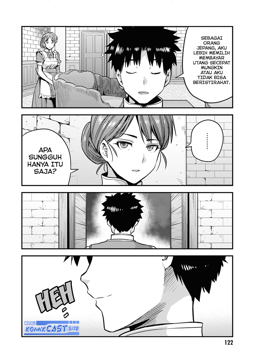 Risou no Himo Seikatsu Chapter 43 Bahasa Indonesia