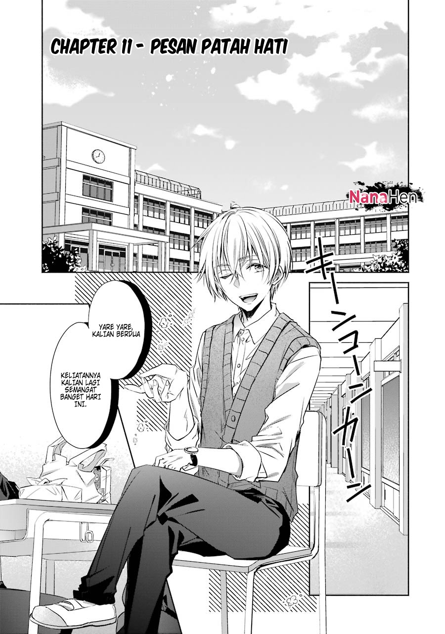 Choppiri Toshiue Demo Kanojo ni Shite Kuremasu ka? Chapter 11 Bahasa Indonesia