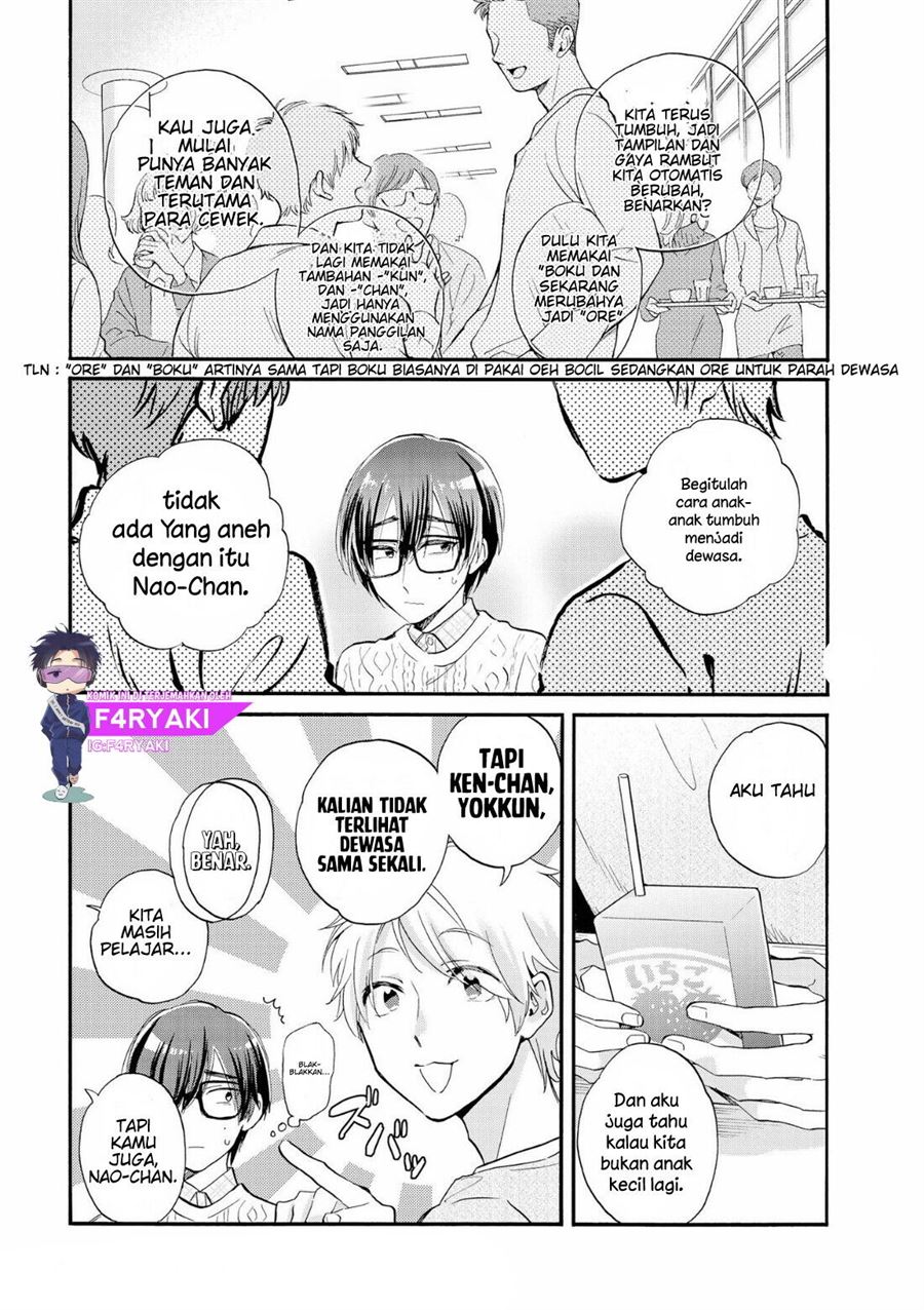 Wotaku ni Koi wa Muzukashii Chapter 52 Bahasa Indonesia