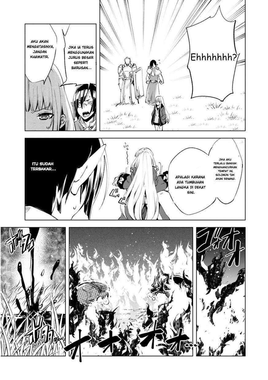 Kenja no Deshi wo Nanoru Kenja The Comic Chapter 07 Bahasa Indonesia