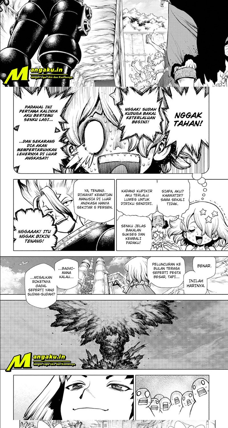 Dr. Stone Chapter 223 Bahasa Indonesia