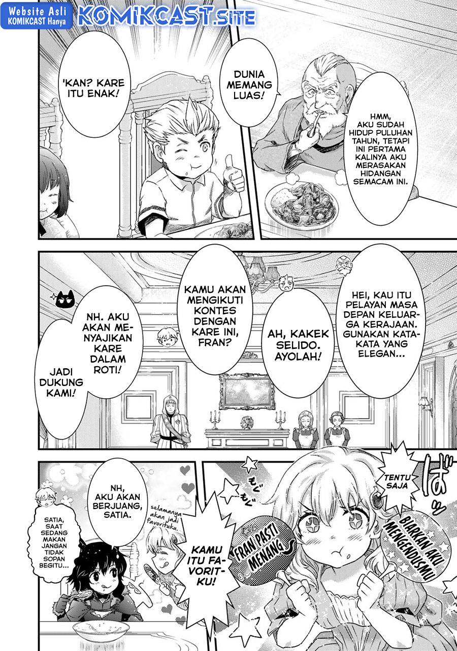 Tensei Shitara Ken Deshita Chapter 65 Bahasa Indonesia