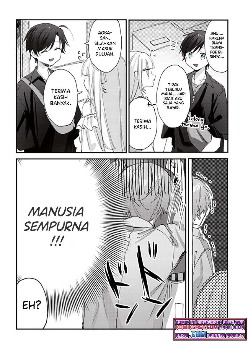 Kokoro Irozuku Koi ga Shitai Chapter 17 Bahasa Indonesia