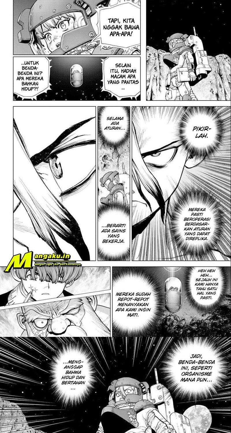 Dr. Stone Chapter 228 Bahasa Indonesia