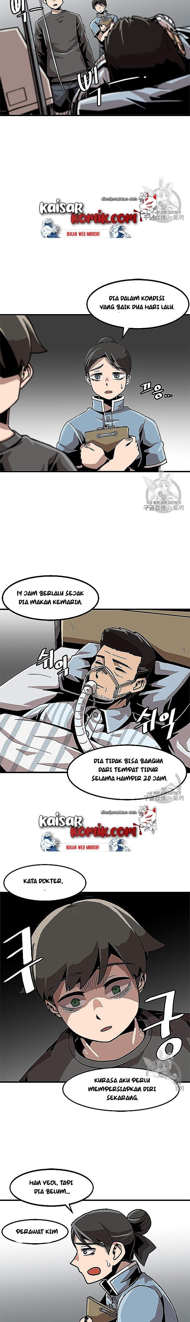 Bring My Level Up Alone Chapter 21 Bahasa Indonesia