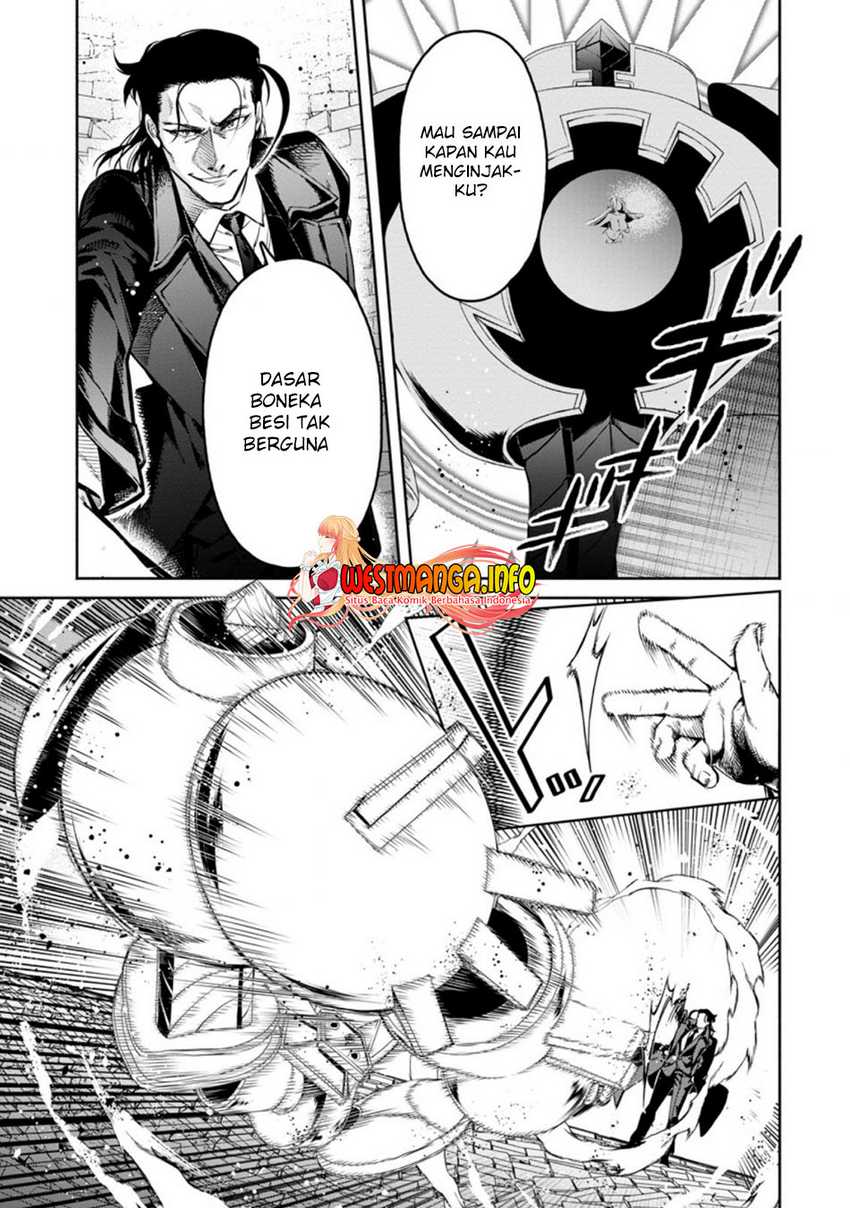 Maou-sama, Retry! R Chapter 11 Bahasa Indonesia