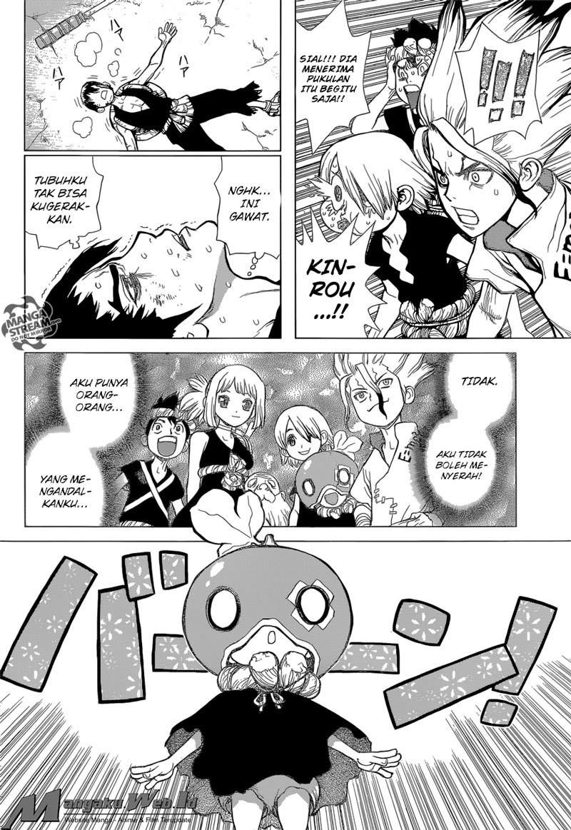 Dr. Stone Chapter 35 Bahasa Indonesia