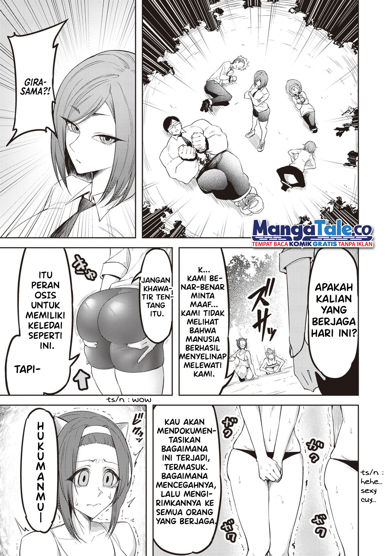 Tengoku de Akuma ga Boku wo Miwaku Suru Chapter 04 Bahasa Indonesia