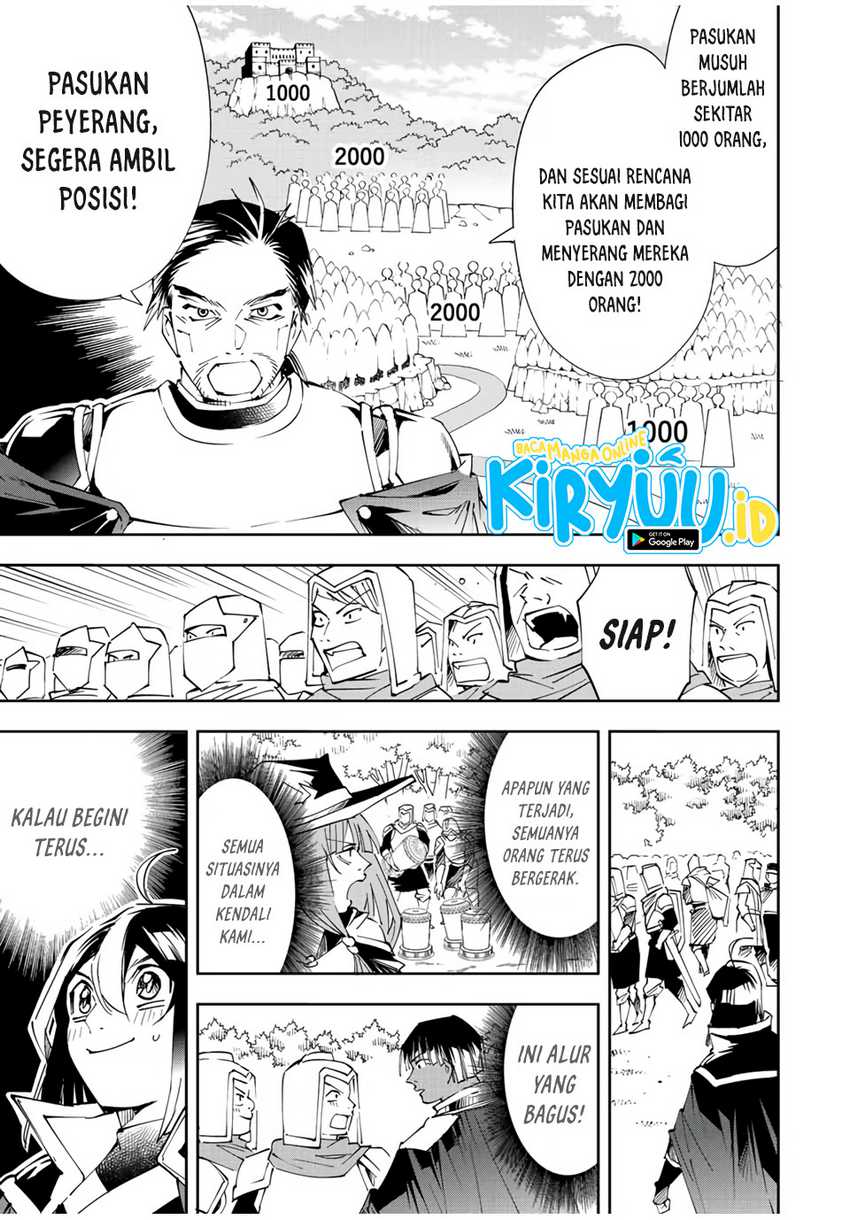 Reincarnated as an Aristocrat with an Appraisal Chapter 67 Bahasa Indonesia