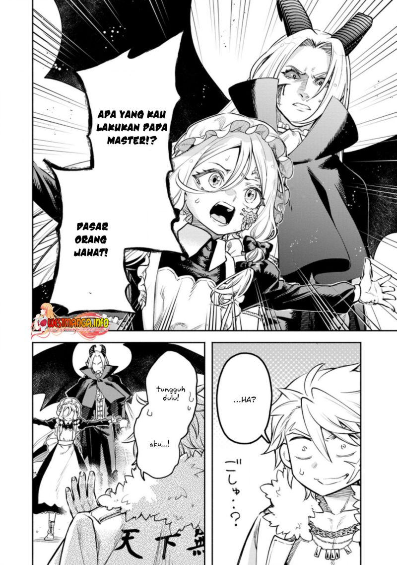 Maou-sama, Retry! R Chapter 25.2 Bahasa Indonesia