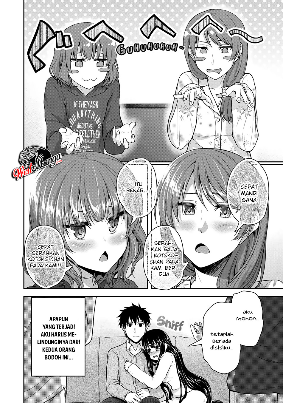 Fechippuru ~Our Innocent Love~ Chapter 21 Bahasa Indonesia