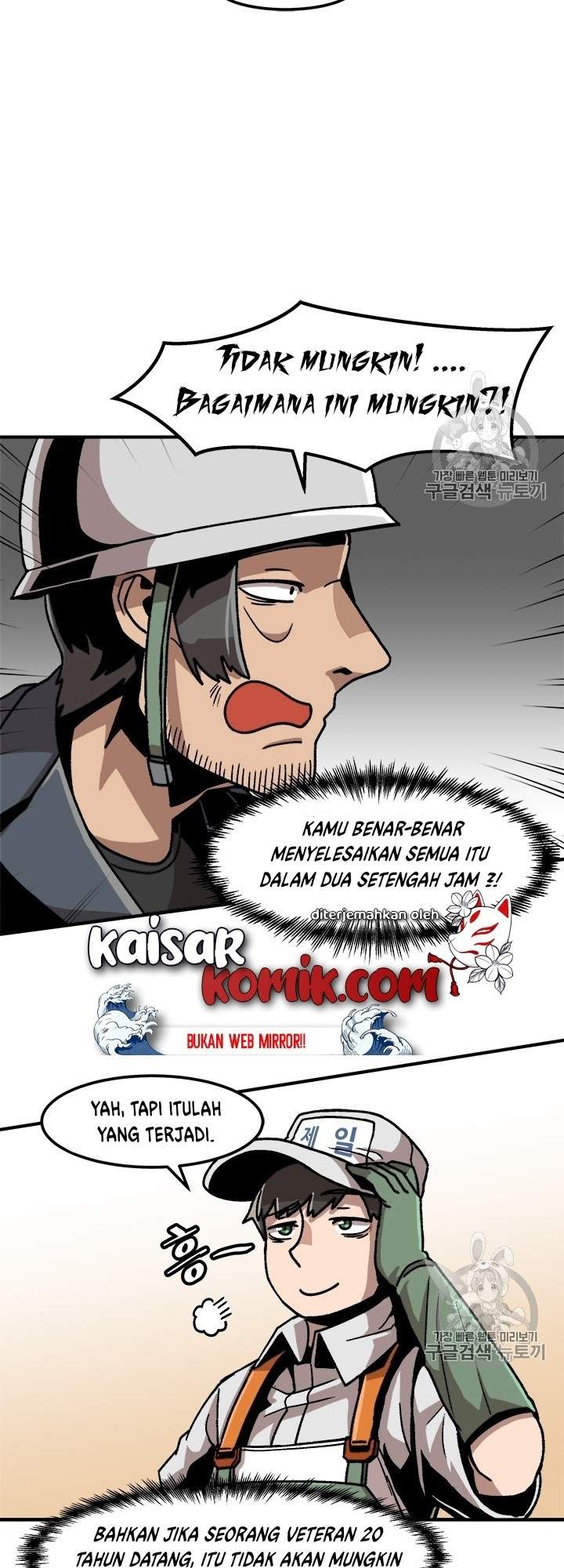 Bring My Level Up Alone Chapter 06 Bahasa Indonesia