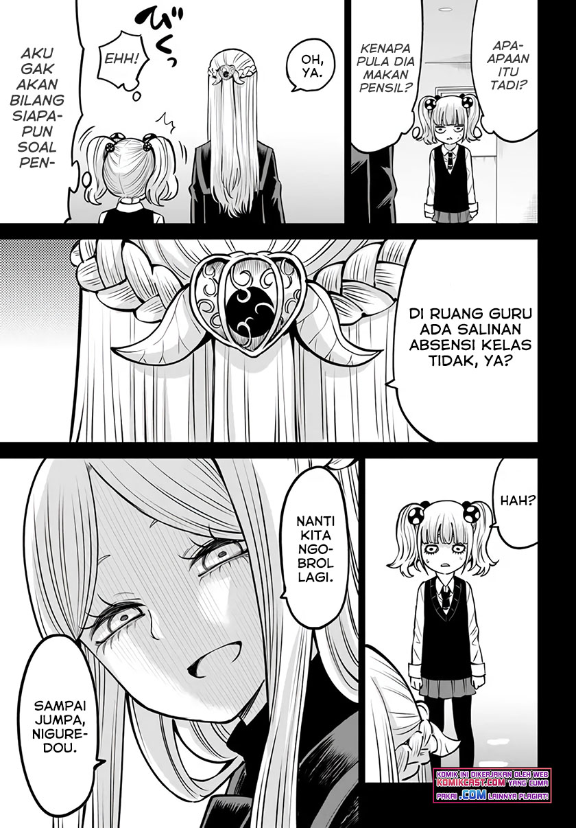 The Girl Who See It (Mieruko-chan) Chapter 42 Bahasa Indonesia