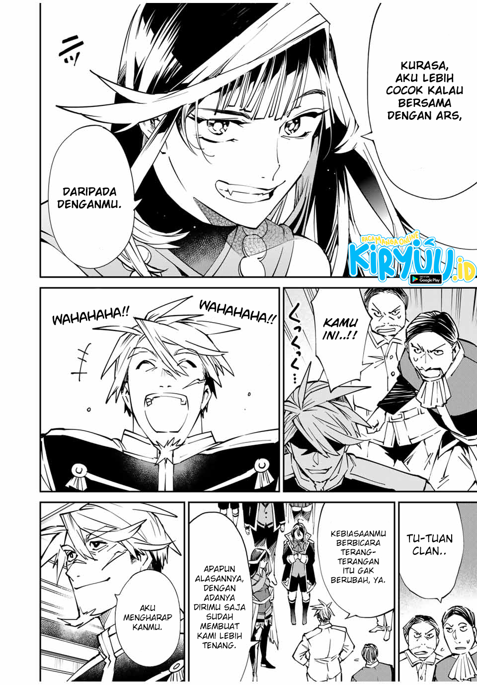 Reincarnated as an Aristocrat with an Appraisal Chapter 49 Bahasa Indonesia