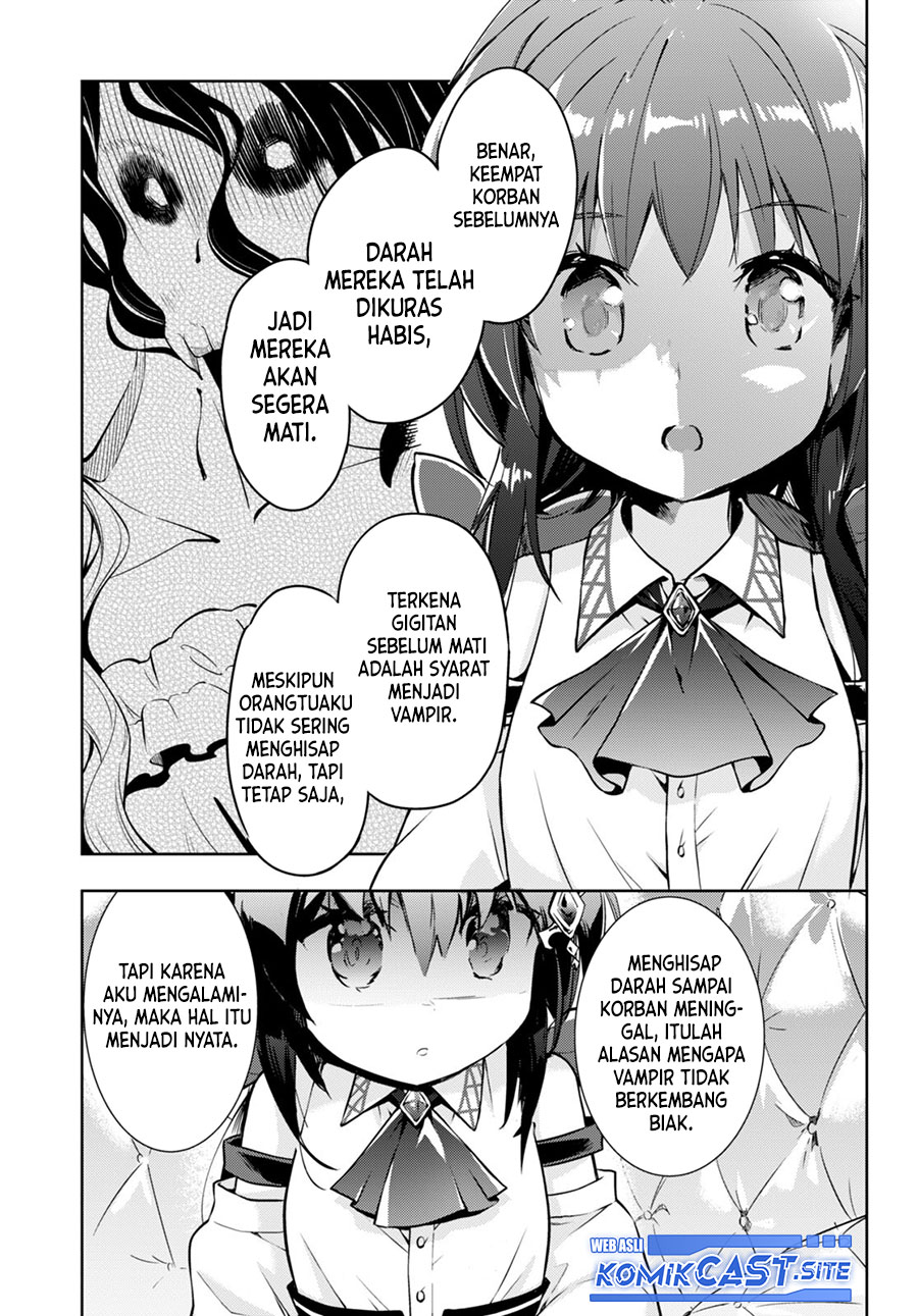 Kenshi o Mezashite Nyugaku Shitanoni Maho Tekisei 9999 Nandesukedo!? Chapter 50 Bahasa Indonesia