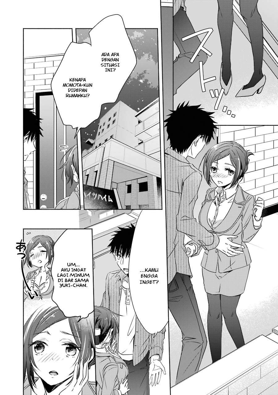 Choppiri Toshiue Demo Kanojo ni Shite Kuremasu ka? Chapter 6 Bahasa Indonesia