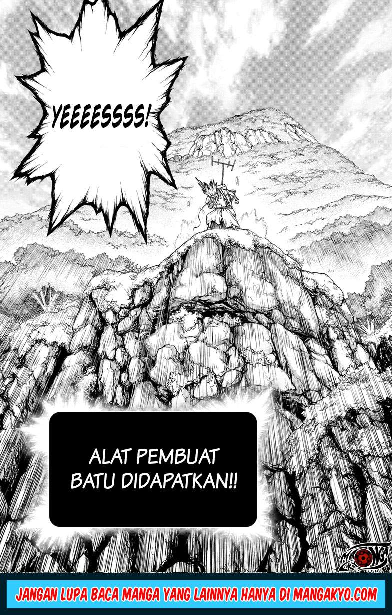 Dr. Stone Chapter 137 Bahasa Indonesia