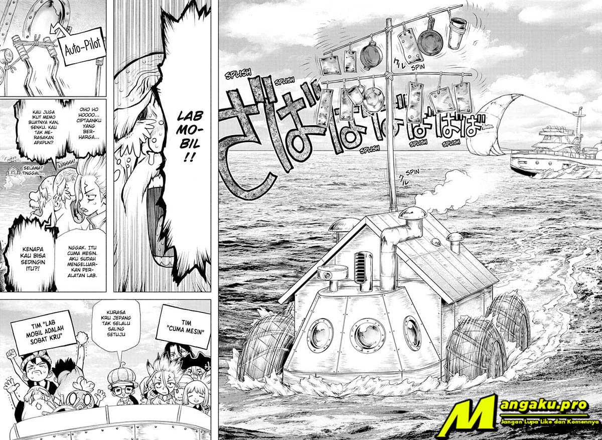 Dr. Stone Chapter 174 Bahasa Indonesia