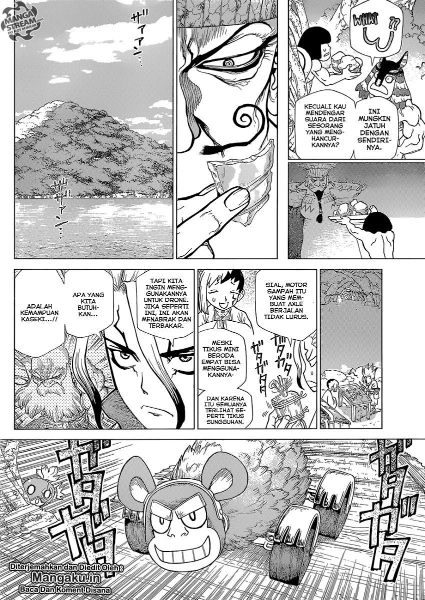 Dr. Stone Chapter 115 Bahasa Indonesia