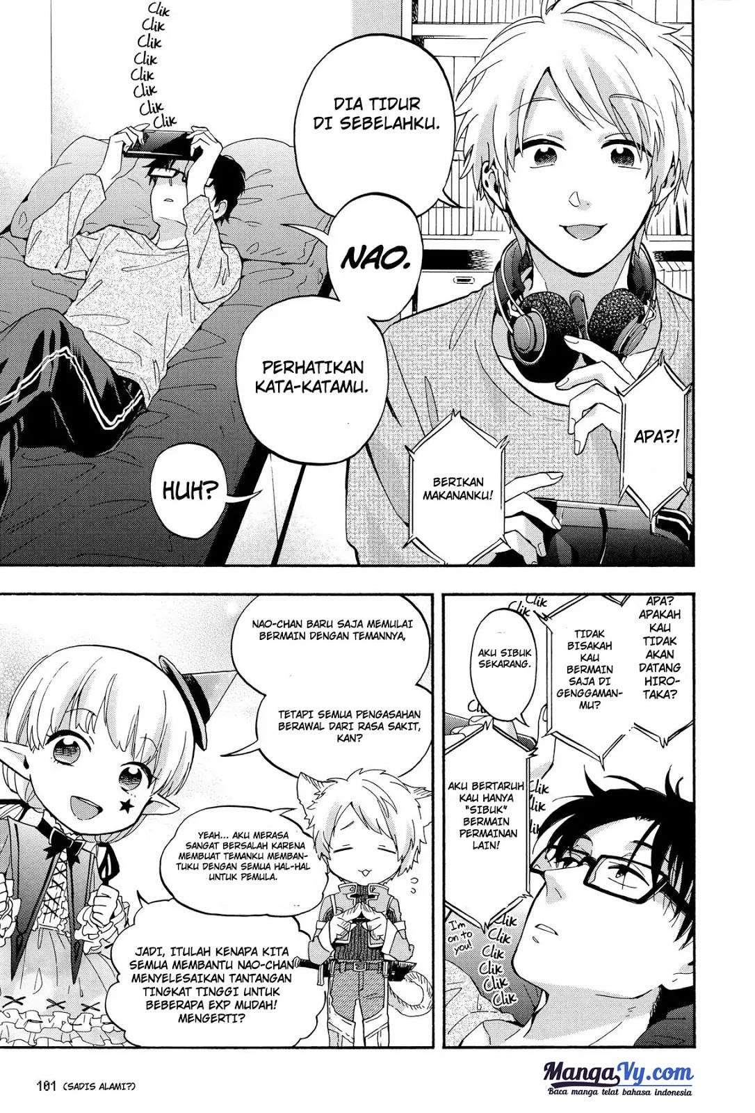 Wotaku ni Koi wa Muzukashii Chapter 21 Bahasa Indonesia