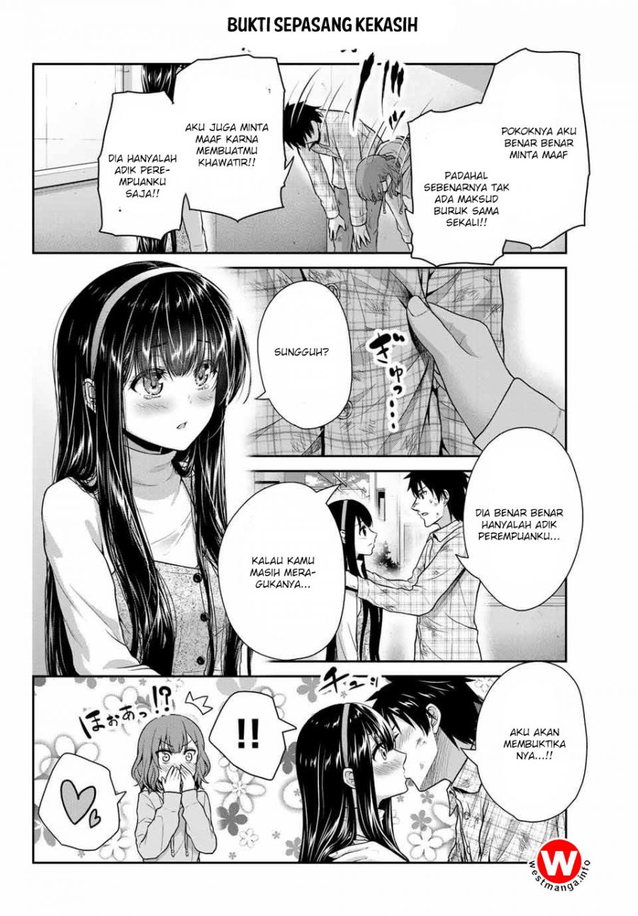 Fechippuru ~Our Innocent Love~ Chapter 08 Bahasa Indonesia