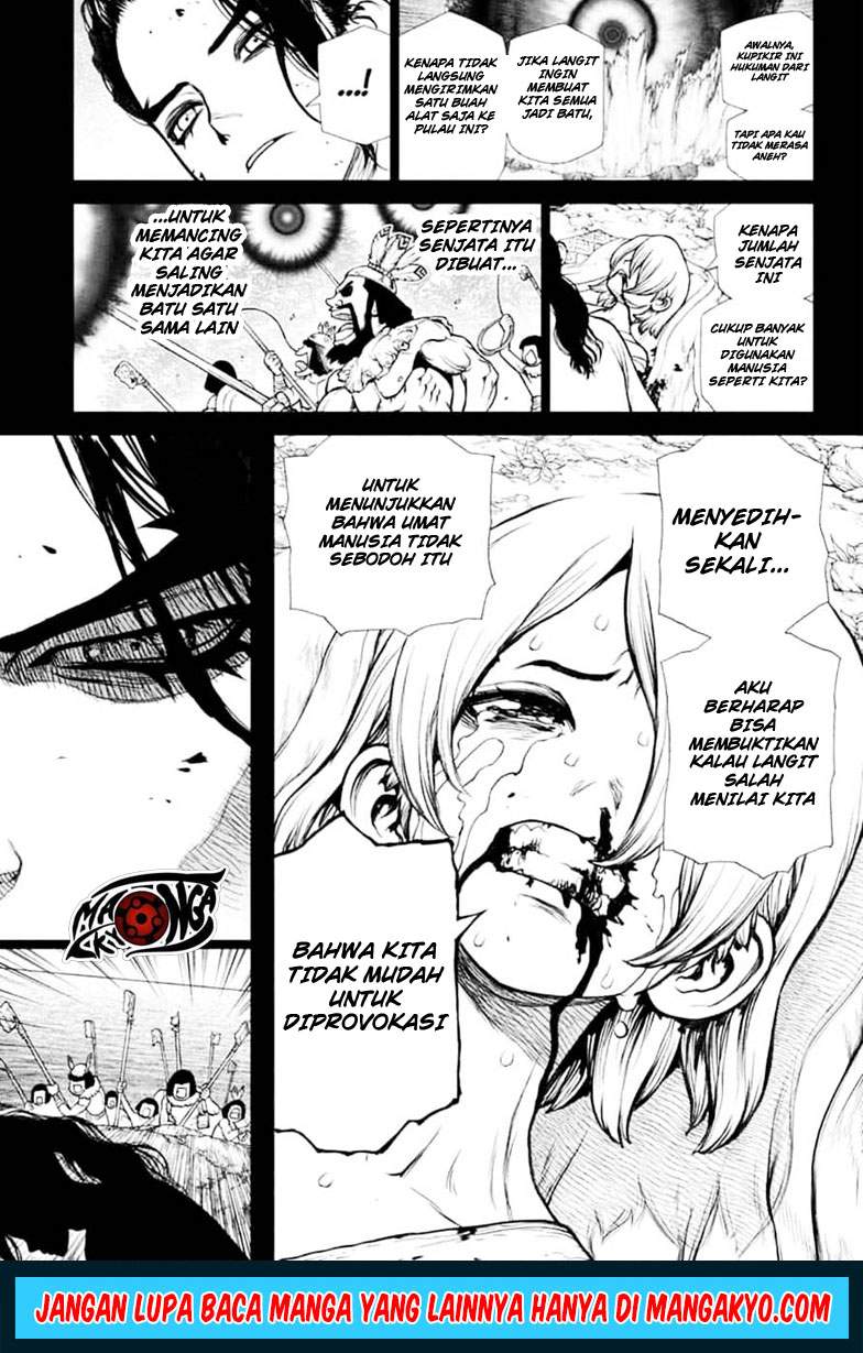 Dr. Stone Chapter 146 Bahasa Indonesia