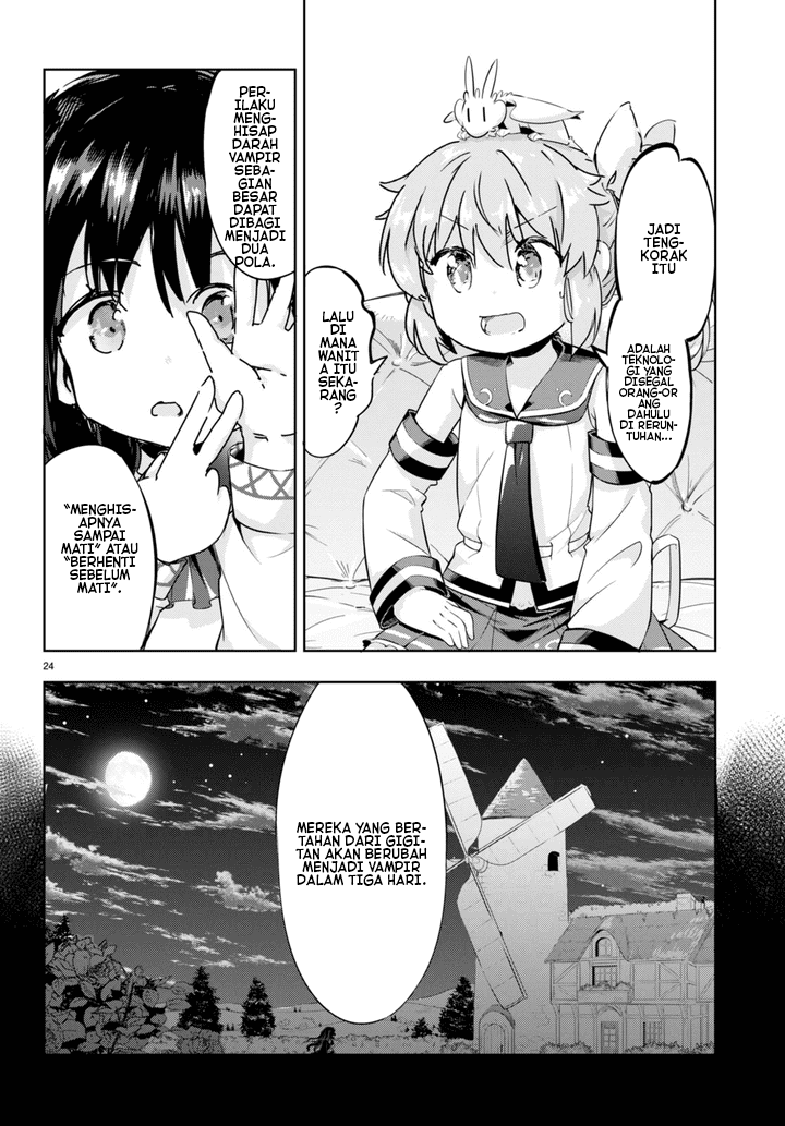 Kenshi o Mezashite Nyugaku Shitanoni Maho Tekisei 9999 Nandesukedo!? Chapter 49 Bahasa Indonesia