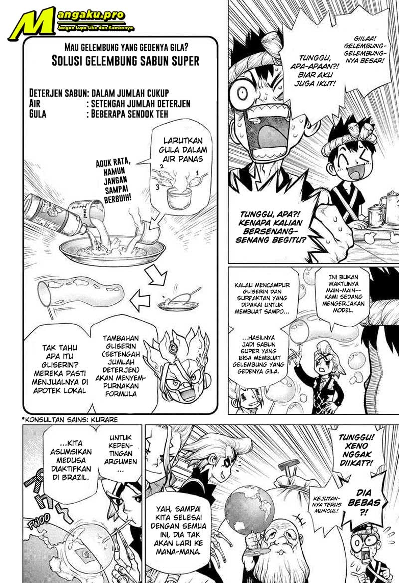 Dr. Stone Chapter 171 Bahasa Indonesia