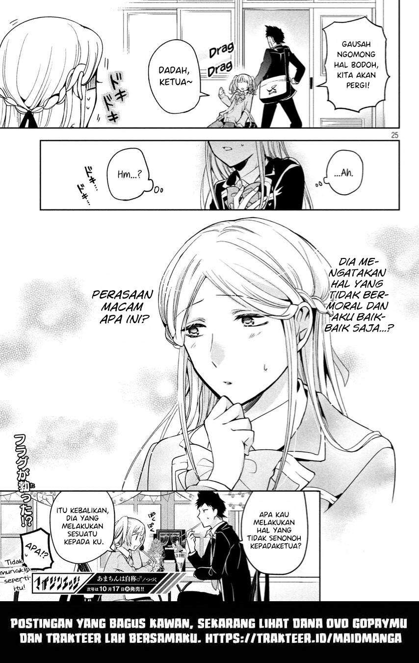 Amachin wa Jishou Chapter 05 Bahasa Indonesia