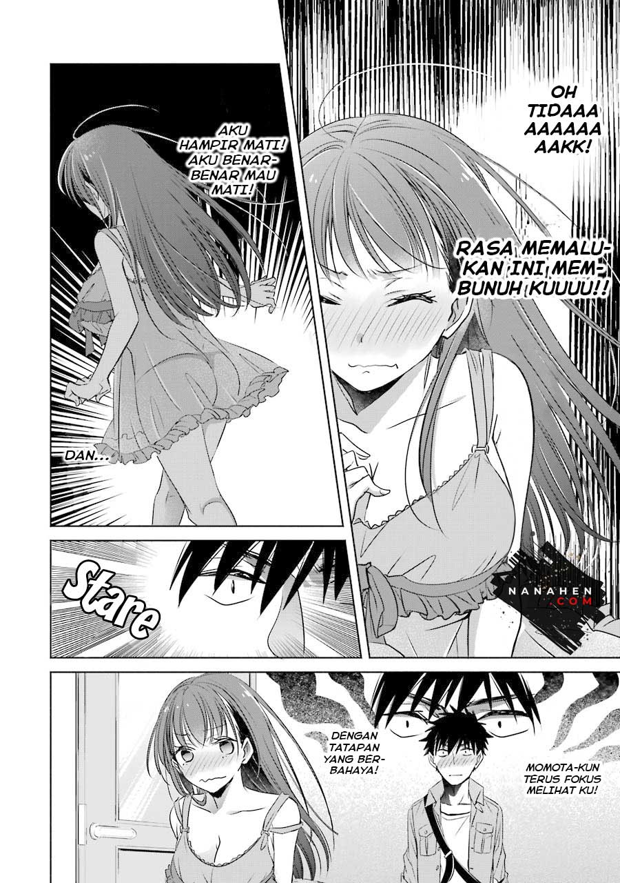 Choppiri Toshiue Demo Kanojo ni Shite Kuremasu ka? Chapter 8 Bahasa Indonesia