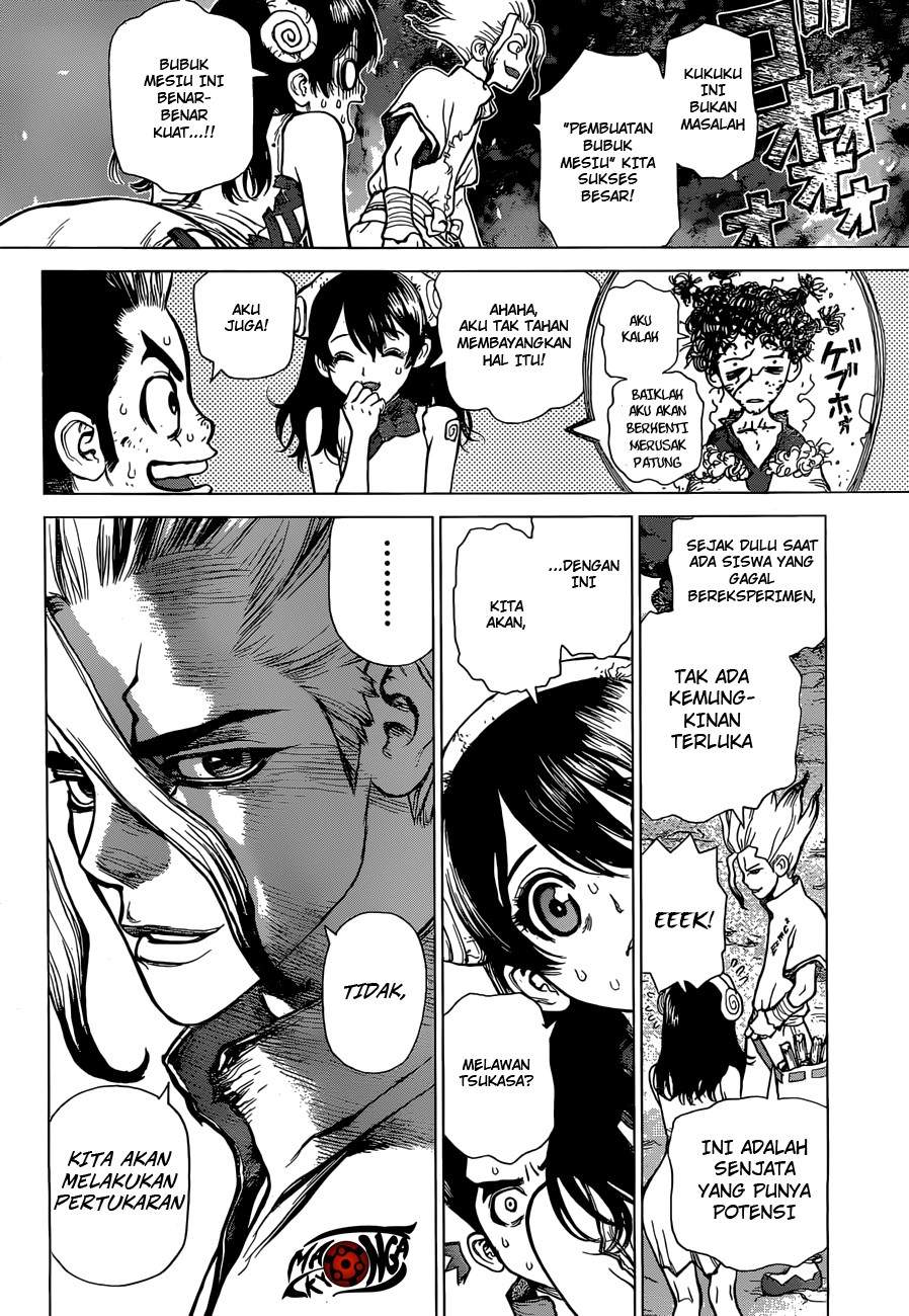 Dr. Stone Chapter 08 Bahasa Indonesia
