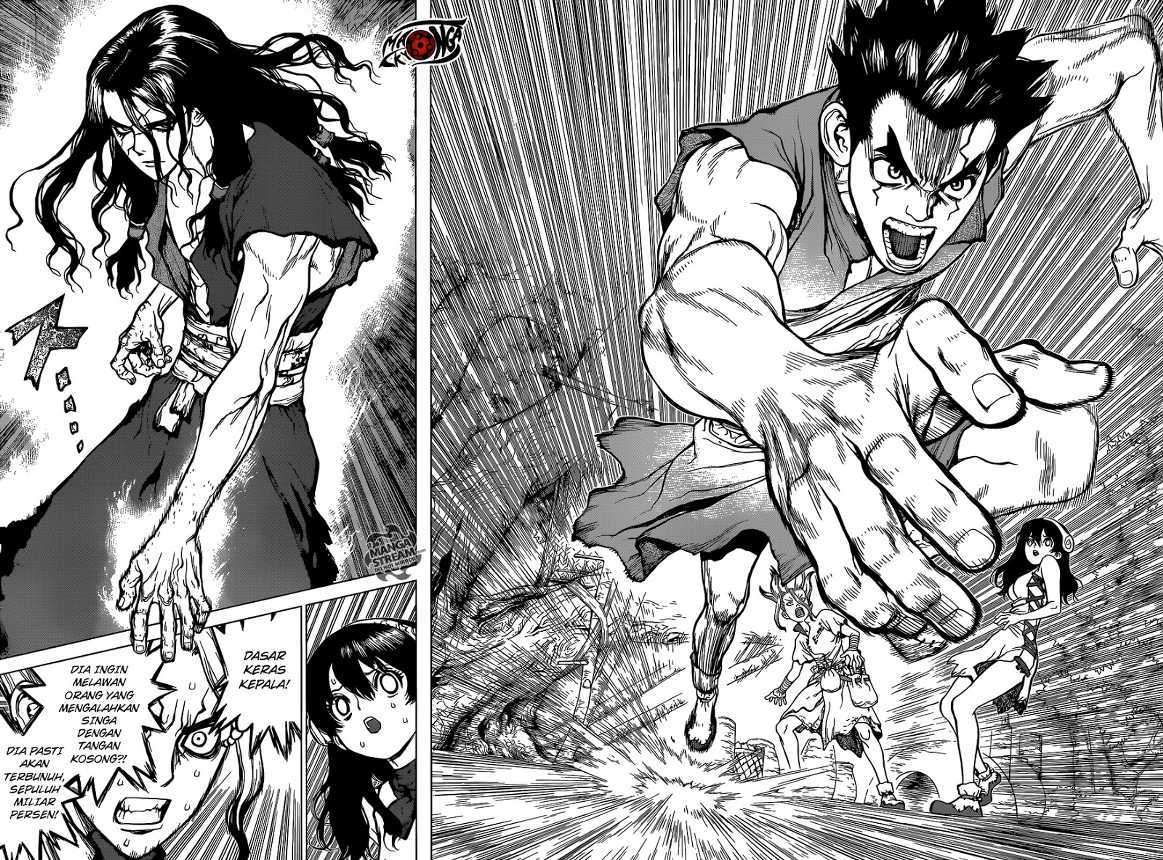 Dr. Stone Chapter 06 Bahasa Indonesia
