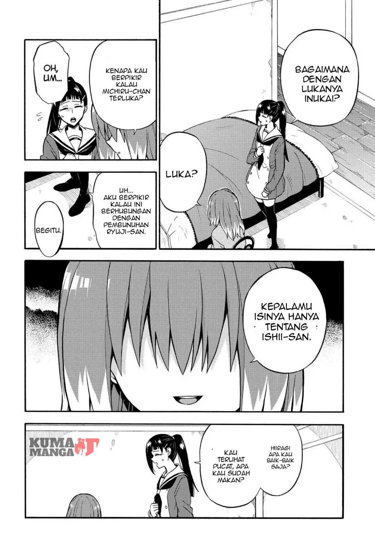 Talentless Nana Chapter 24 Bahasa Indonesia