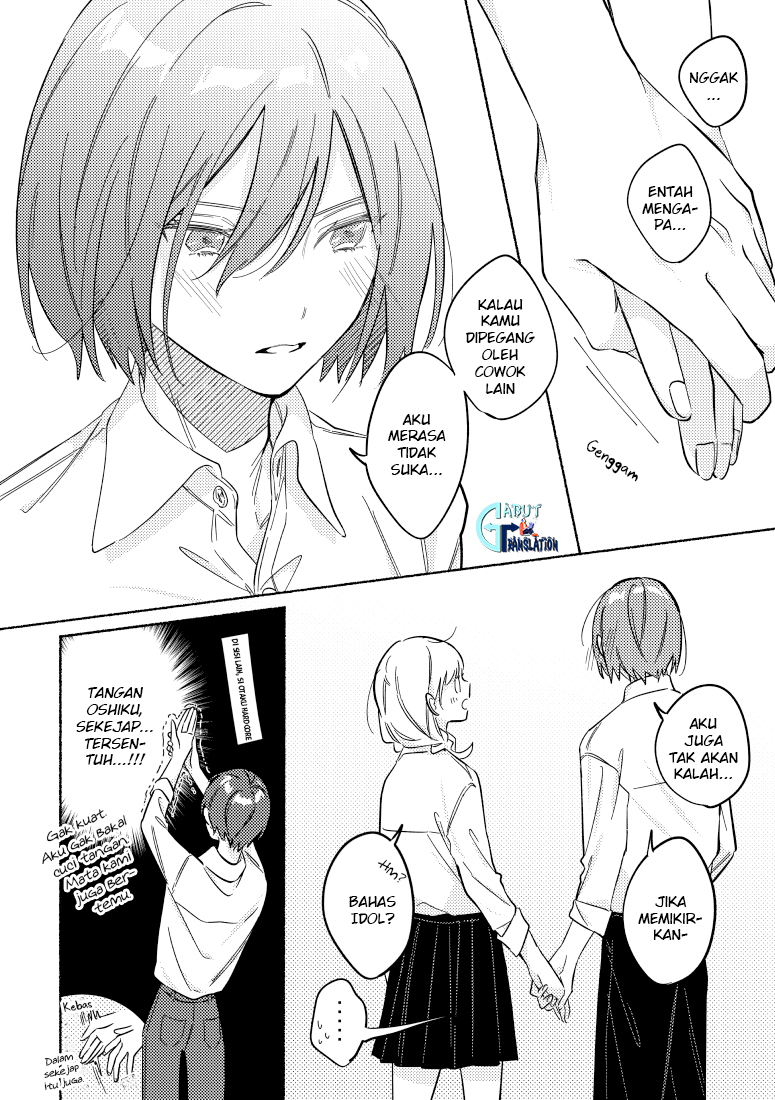 Tonari no Kimi ga Ichiban Kawaii Chapter 18 Bahasa Indonesia