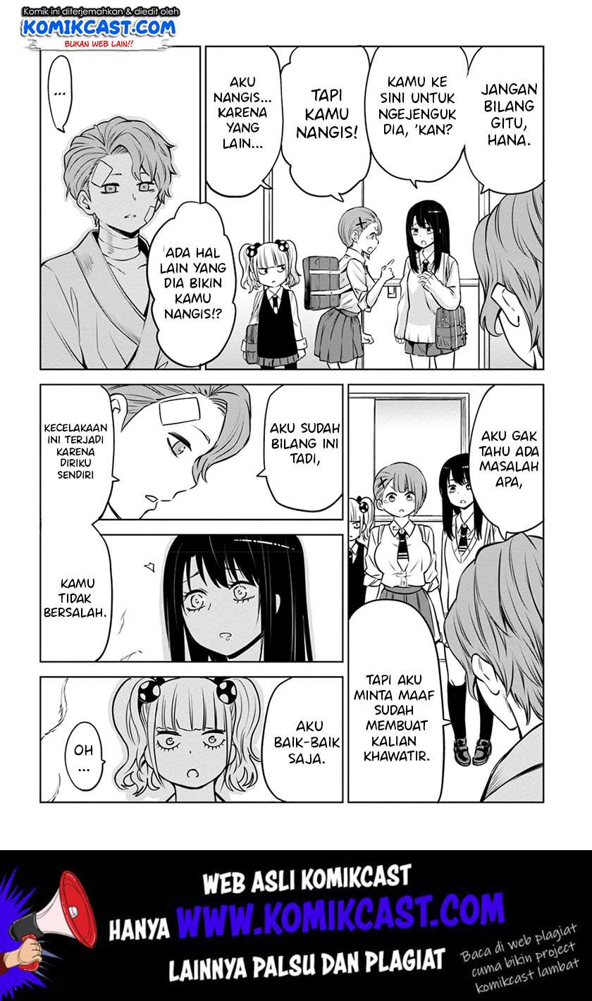 The Girl Who See It (Mieruko-chan) Chapter 23 Bahasa Indonesia