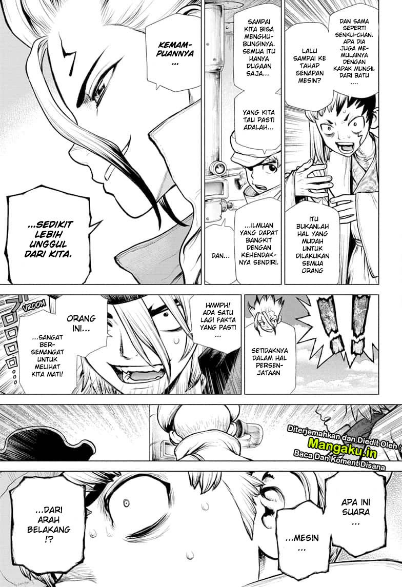 Dr. Stone Chapter 150 Bahasa Indonesia