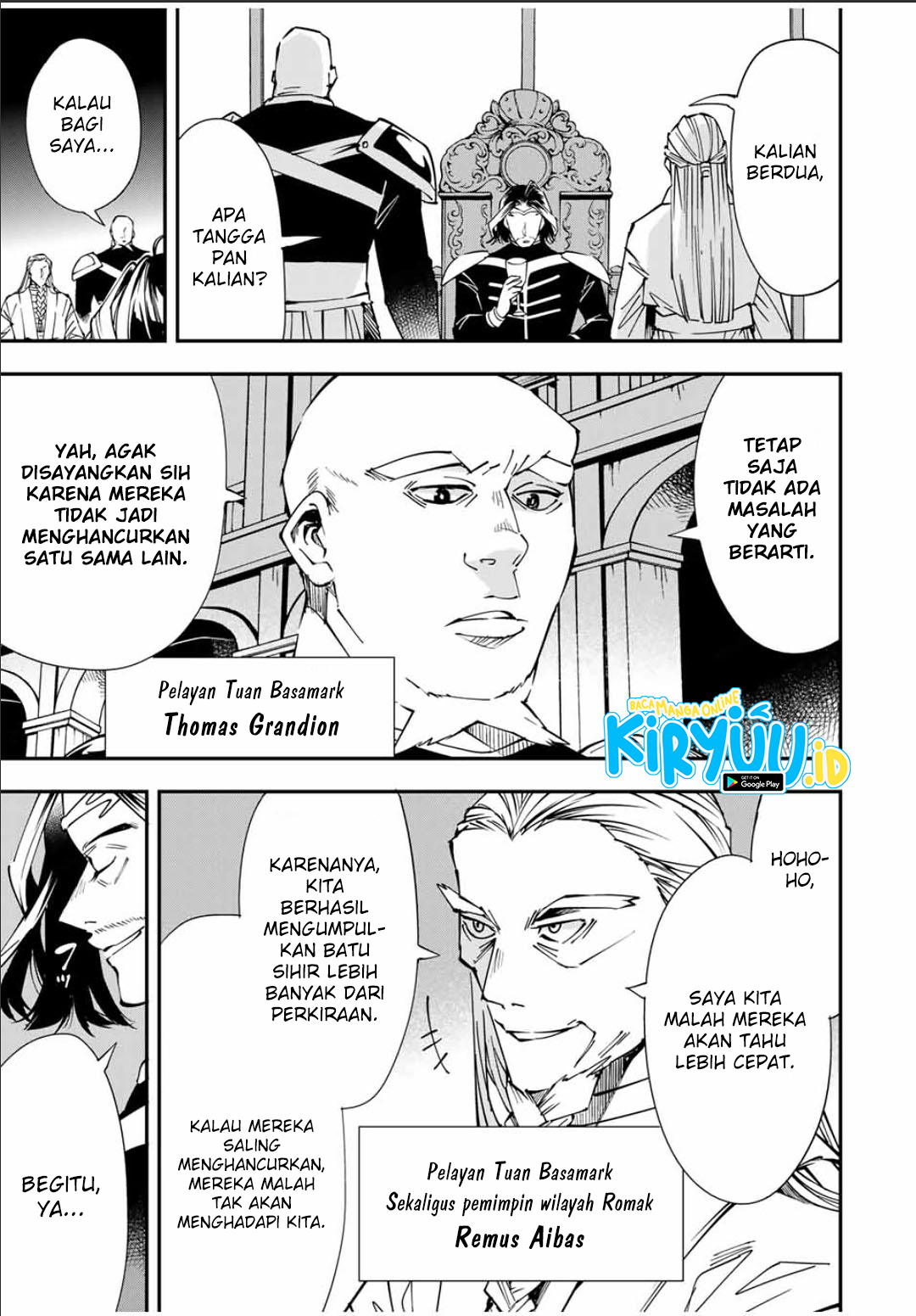 Reincarnated as an Aristocrat with an Appraisal Chapter 41 Bahasa Indonesia