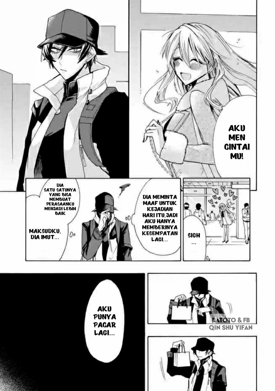 Gachi Koi Nenchakujuu: Net Haishinsha no Kanojo ni naritakute Chapter 4 Bahasa Indonesia