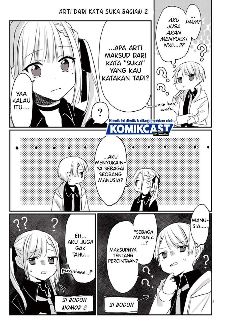 Kokoro Irozuku Koi ga Shitai Chapter 08 Bahasa Indonesia
