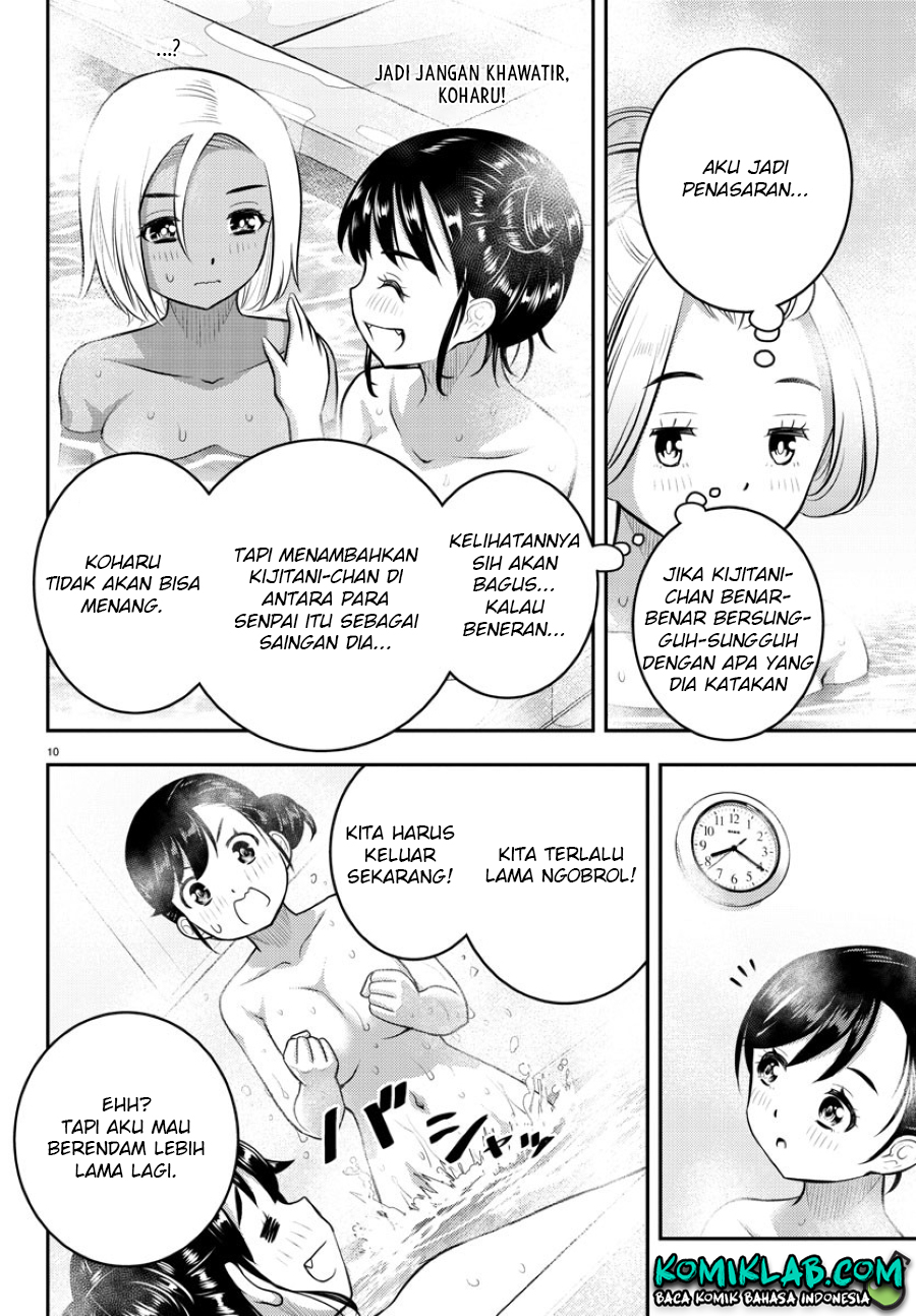 Yankee JK Kuzuhana-chan Chapter 123 Bahasa Indonesia