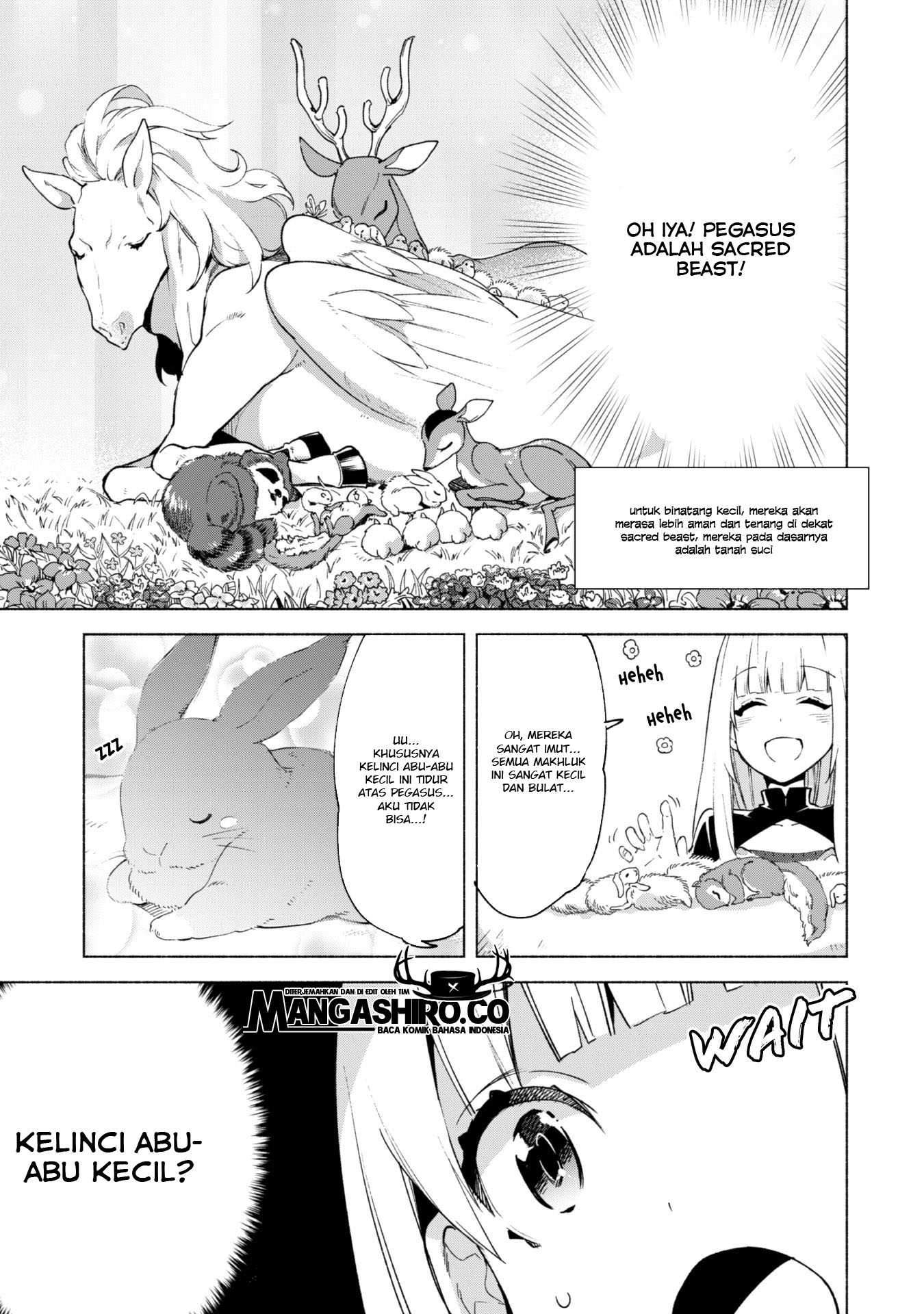 Kenja no Deshi wo Nanoru Kenja The Comic Chapter 40 Bahasa Indonesia